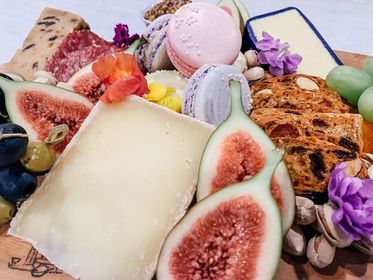 Mother's Day Charcuterie Board