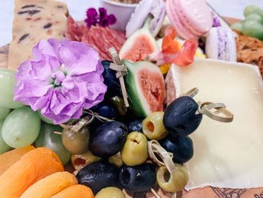 Mother's Day Charcuterie Board