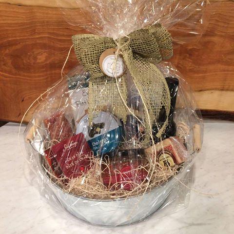 Gift Basket Mediterranean Sun & Salt- The Perth Cheese Shop