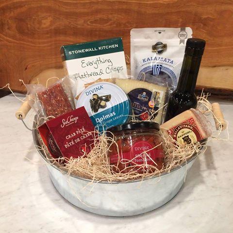 Gift Basket Mediterranean Sun & Salt - The Perth Cheese Shop