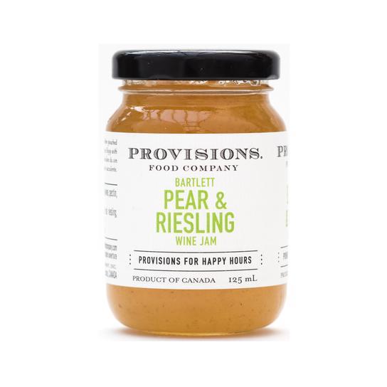 Pear & Reisling Wine Jam