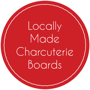 Locally Made Charcuterie Boards