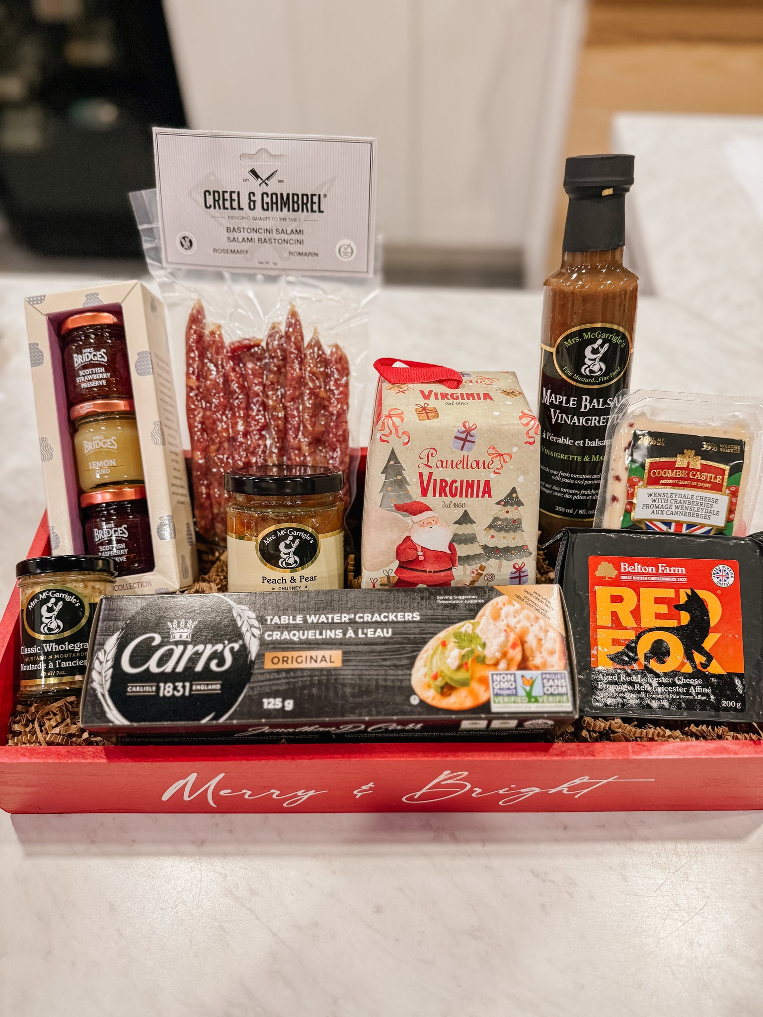 Merry & Bright Basket