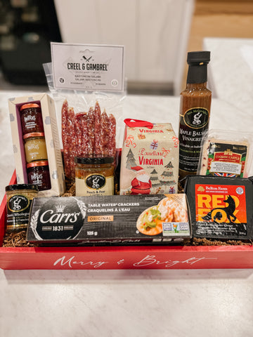 Merry & Bright Basket