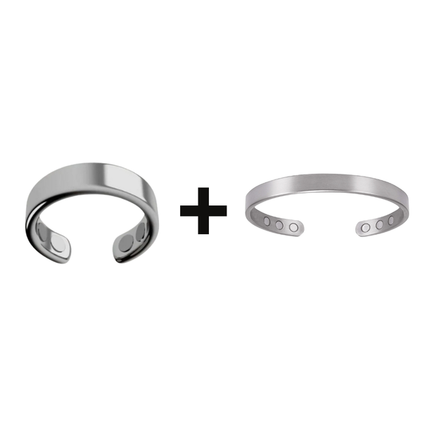 1x VitalRing™ + 1x Magnetic Bracelet