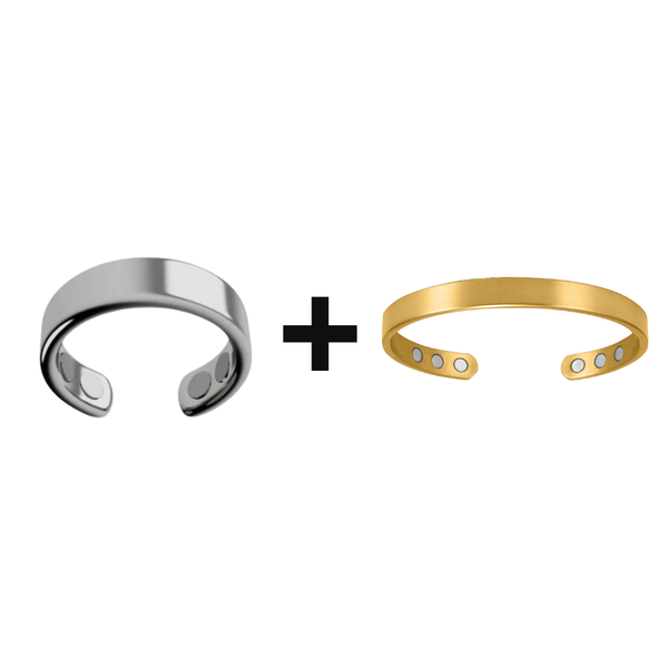 1x VitalRing™ + 1x Magnetic Bracelet