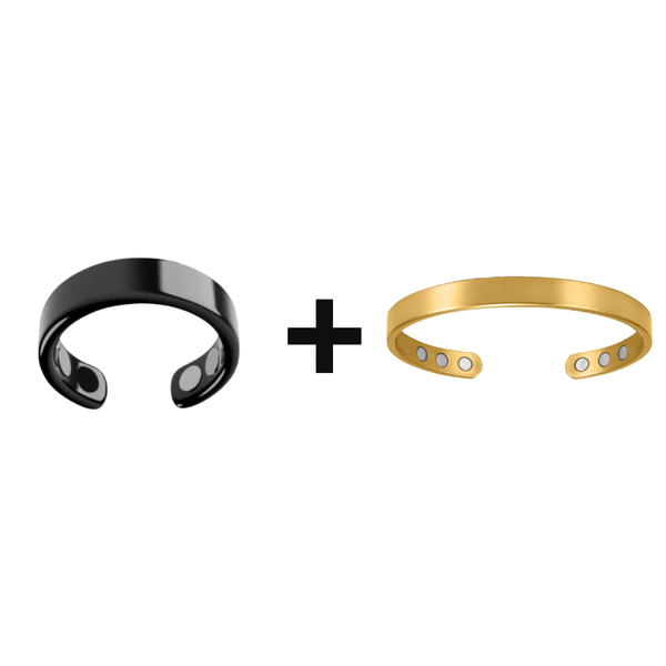 1x VitalRing™ + 1x Magnetic Bracelet