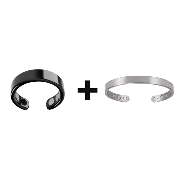 1x VitalRing™ + 1x Magnetic Bracelet
