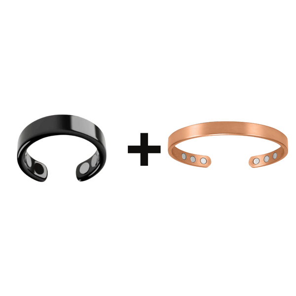 1x VitalRing™ + 1x Magnetic Bracelet