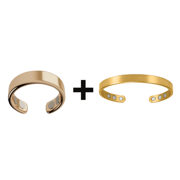 1x VitalRing™ + 1x Magnetic Bracelet