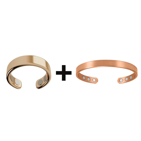 1x VitalRing™ + 1x Magnetic Bracelet