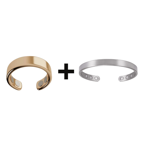 1x VitalRing™ + 1x Magnetic Bracelet