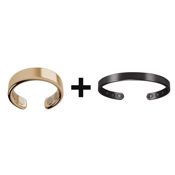 1x VitalRing™ + 1x Magnetic Bracelet
