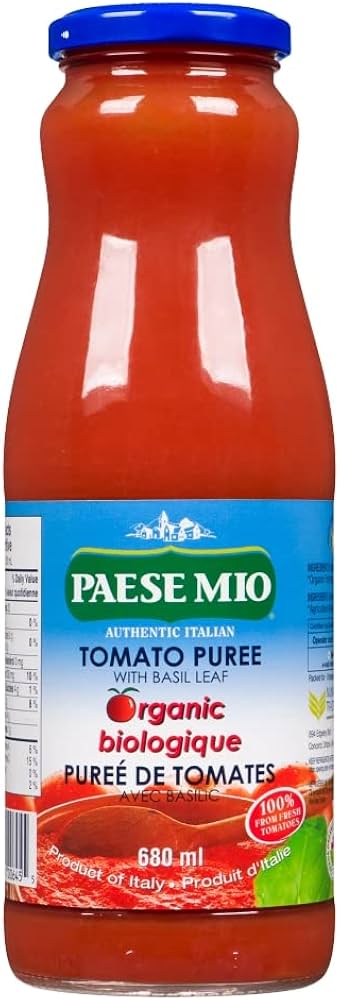 Paeso Mio Passata Tomato Sauce