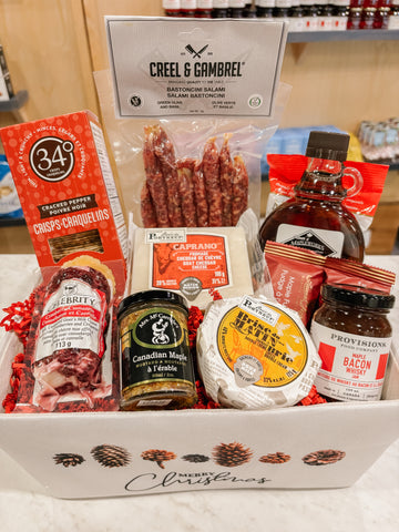 Signature Maple & Cheese Gift Basket
