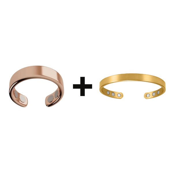 1x VitalRing™ + 1x Magnetic Bracelet