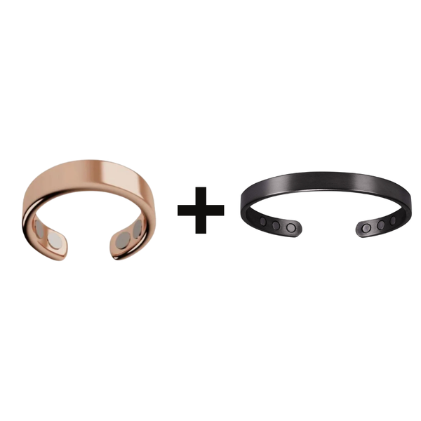 1x VitalRing™ + 1x Magnetic Bracelet