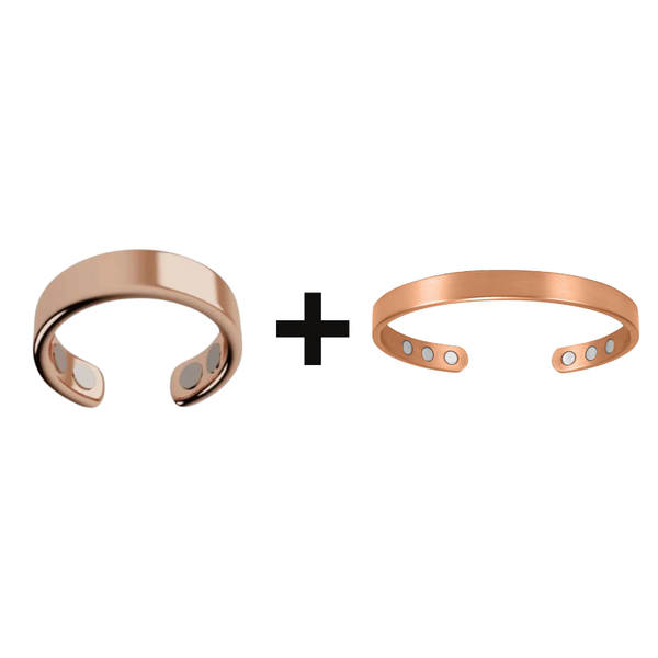 1x VitalRing™ + 1x Magnetic Bracelet