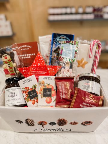 Santa’s Sweet Shoppe Basket