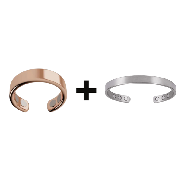 1x VitalRing™ + 1x Magnetic Bracelet