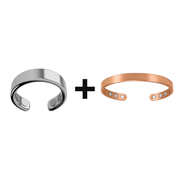 1x VitalRing™ + 1x Magnetic Bracelet