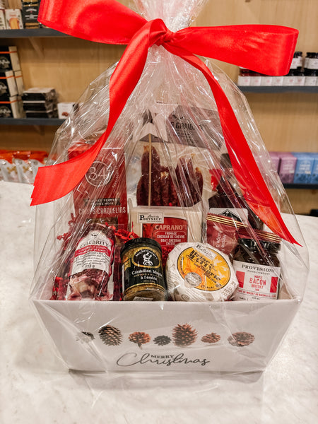 Signature Maple & Cheese Gift Basket