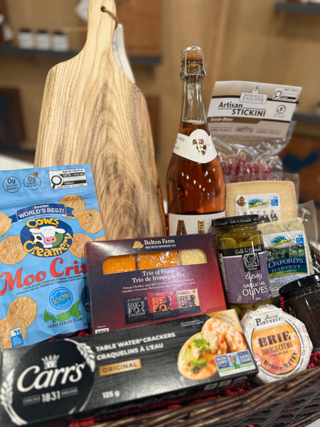 Uncork & Unwind Gift Basket