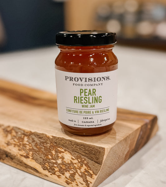 Pear & Reisling Wine Jam
