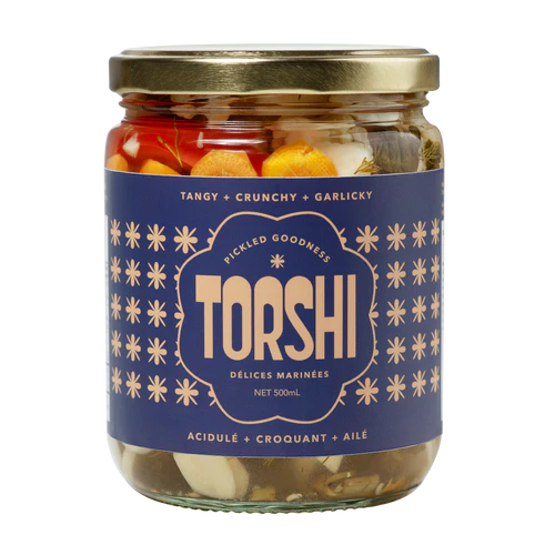 Torshi Pickled Vegetables