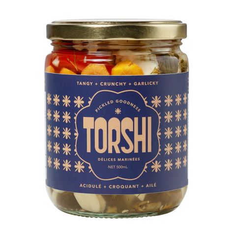 Torshi Pickled Vegetables