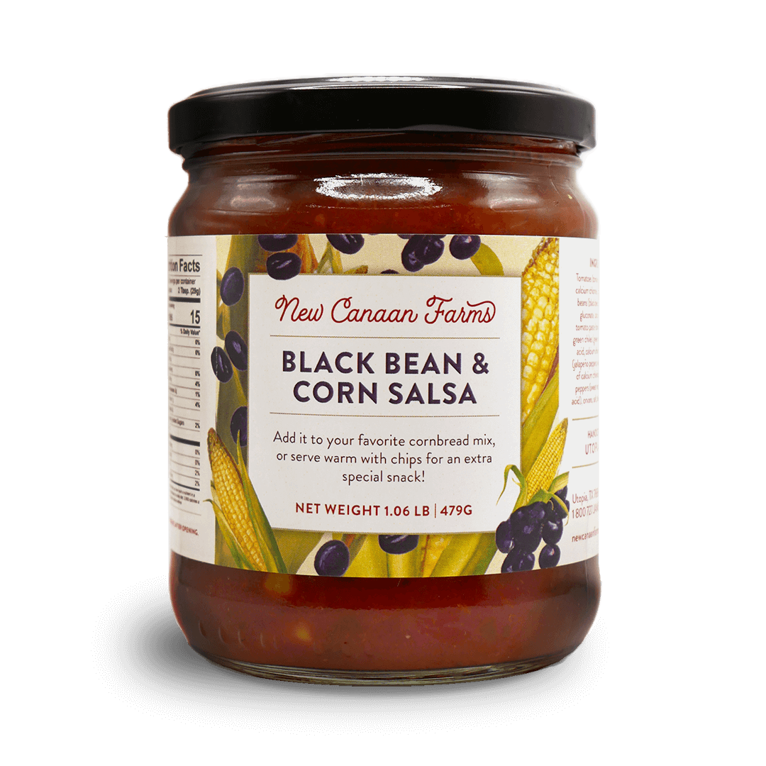 Black Bean Corn Salsa