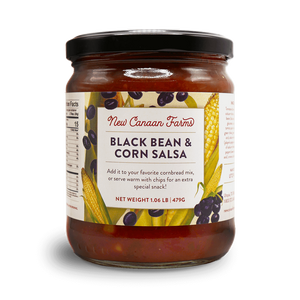 Black Bean Corn Salsa