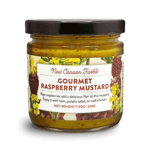 Gourmet Raspberry Mustard