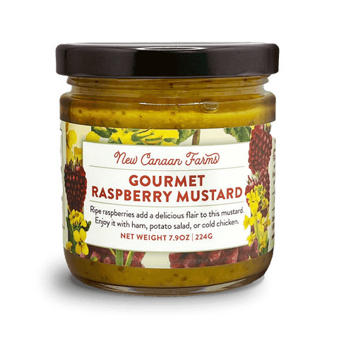 Gourmet Raspberry Mustard