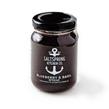 Blueberry Basil Preserve