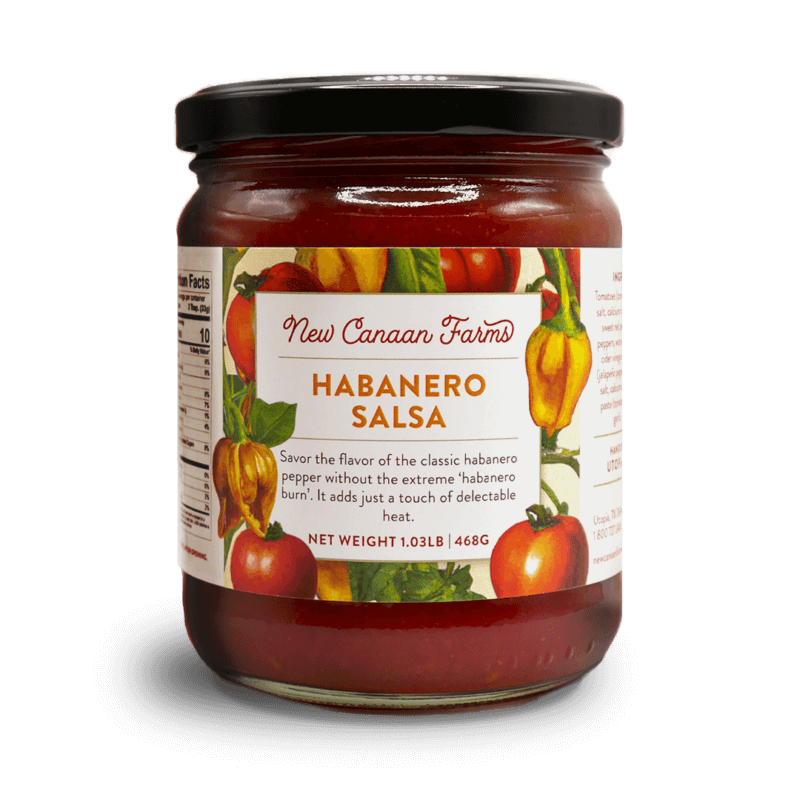 New Canaan Farms Habanero Salsa