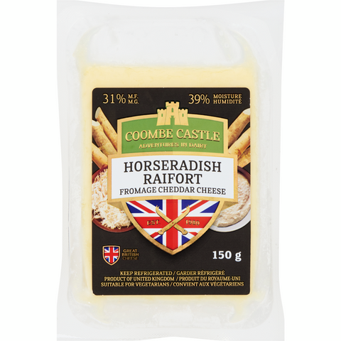 Cheddar with Horseradish