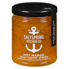 Hot Mango Jam