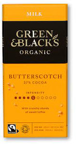 Green & Black's Milk Chocolate With Butterscotch