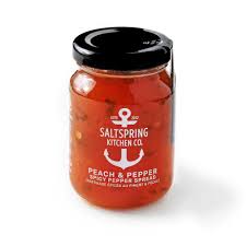 Peach and Pepper Spicy Spread