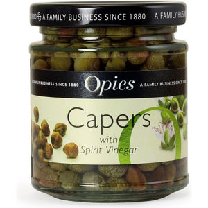 Capers in Spirit VInegar