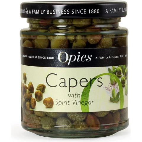 Capers in Spirit VInegar