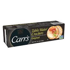 Carr's Original Table Water Crackers