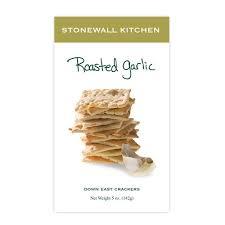 Stonewall Kitchen Roasted Garlic Crackers