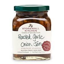 Roasted Garlic & Onion Jam