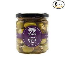 Garlic Stuffed Olives