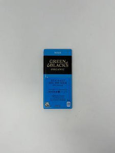 Green & Black's Sea Salt Milk Chocolate