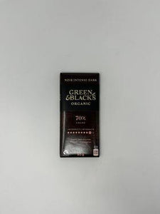 Green & Blacks 70% Dark Chocolate