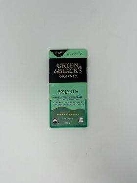 Green & Blacks Smooth Dark Mint Chocolate