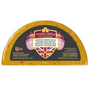 Cheddar With Caramelized Onion UK